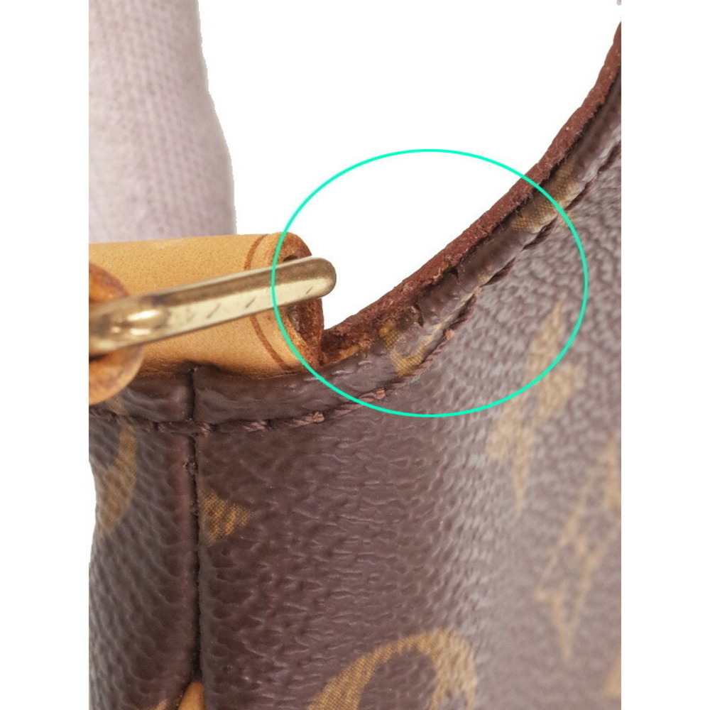 Louis Vuitton Monogram Leather Brown Musette Tango Short Shoulder Bag - Picture 6 of 8